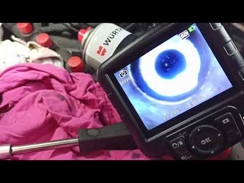 Как высверлить обломанные свечи накала на  SsangYong  Кайрон 2.0л., Рекстон 2.7л. дизель.