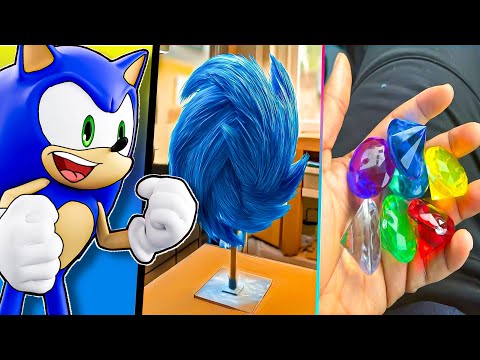 The MOST Satisfying Sonic Art!!