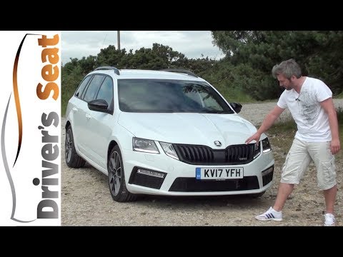 Skoda Octavia vRS 2018 Review | Driver's Seat