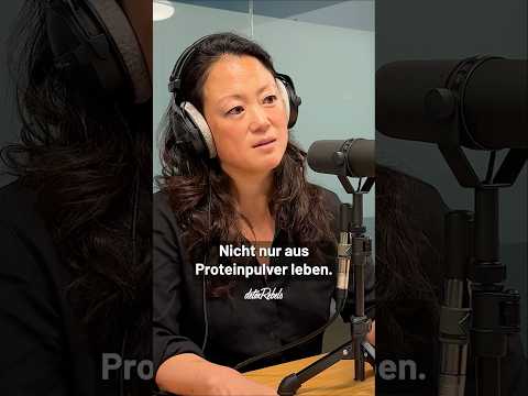 Protein-Hype gerechtfertigt? Mit Ernährungs-Neurowissenschaftlerin!