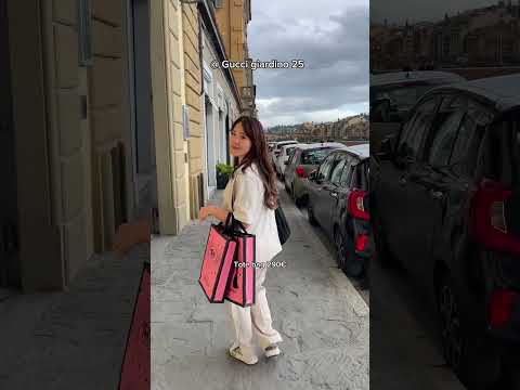 Everything we did in florence, italy today and how much we spent!