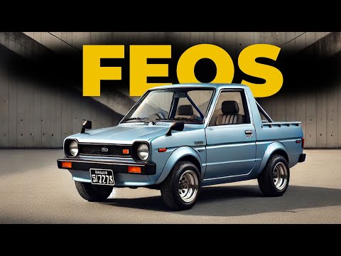 Los 10 Vehículos Más FEOS e RÍDICULOS de Los 80's que Nadie se Pierde!