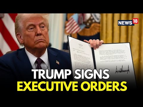 LIVE: Trump Signs Explosive Executive Orders in Oval Office — What It Means for America | N18G