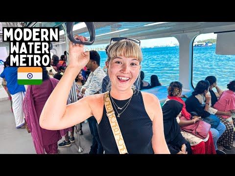 $0.20 Modern Water Metro, Kochi 🇮🇳 World’s First in INDIA