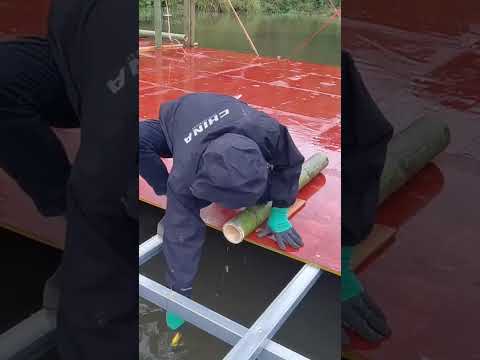 Build A Villa With Bamboo On Rainy Days #diy #ruralcrafts