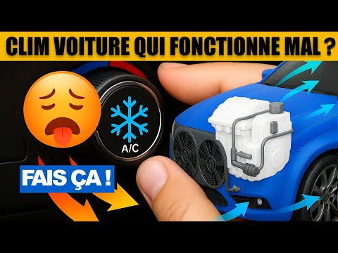 15 ASTUCES pour une CLIM DE VOITURE ULTRA EFFICACE (et comprendre enfin comment elle fonctionne)