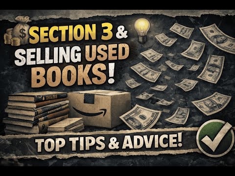 Section 3 Advice and Thoughts Going Forward With Selling Books
