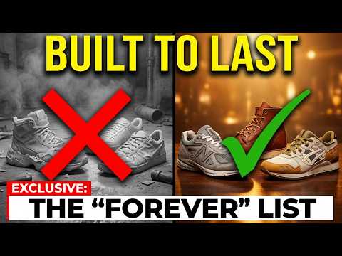 The Only 8 Sneaker Brands You Can Still Trust (The Buy It For Life List)