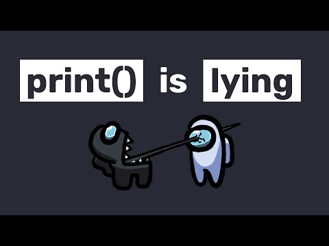 What REALLY Happens When You Print to the Console