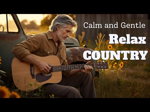 【Country Relax 448】Quiet Wildflower Evening – Warm Country Melodies for Unhurried Evenings