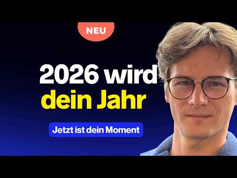 Wer DAS ignoriert, verliert 2026 | Jetzt hinschauen ⚠️