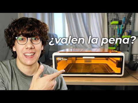 La verdad sobre los cortadores laser - Creality Falcon A1