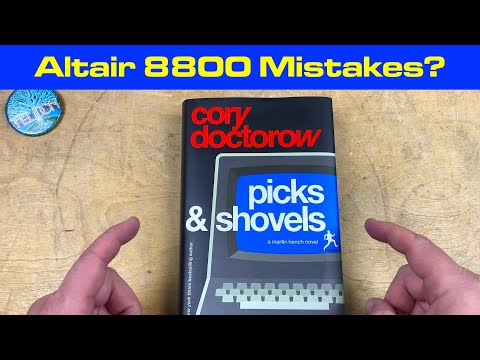 Book Club: "Picks & Shovels" by Cory Doctorow - Personal Computer History Mistakes