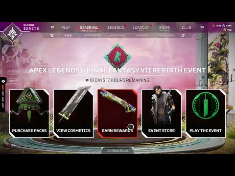 I pulled the Buster Sword from my free pack