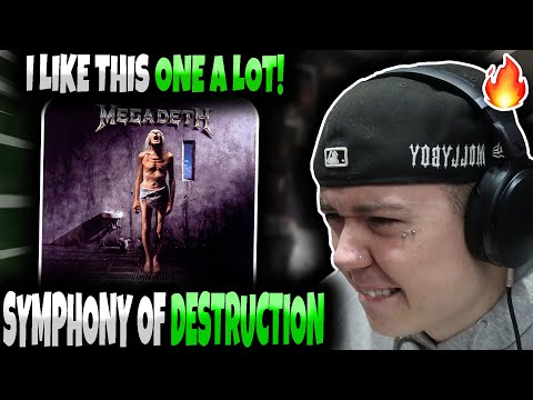 HIP HOP FAN'S FIRST TIME HEARING 'Megadeth - Symphony Of Destruction' | GENUINE REACTION