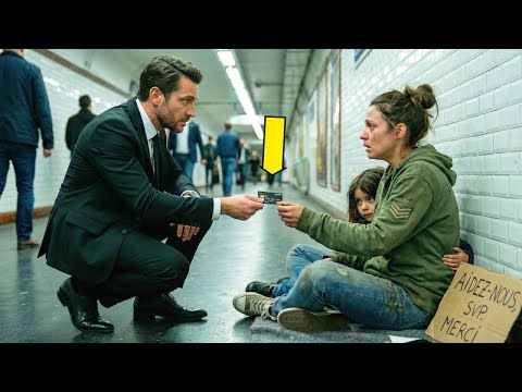 Un milliardaire a prêté sa carte de crédit à une mère célibataire pauvre pendant 24 heures ; sa réac