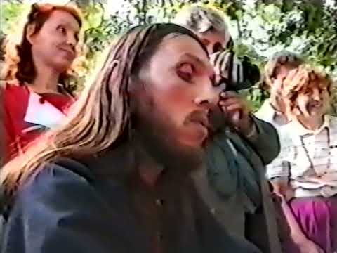 Виссарион Встреча в Москве с православным священником (Олег Стеняев) 13 06 1995 год