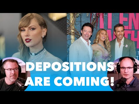 Taylor Swift Getting Deposed in Blake Lively Legal Saga! Ask 2 Lawyers Answer Your Questions!