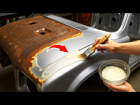 Like A Miracle! Homemade Rust Removal Gel With Just 2 Ingredients!