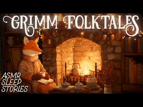 Cozy Collection of Grimm Fairytales | ASMR Fantasy & Folklore Bedtime Stories