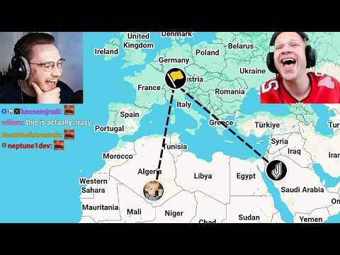 I 1v1'd Jynxzi in GeoGuessr for $1000...