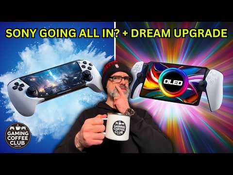 Gaming Coffee Club #15 – Portal OLED Leak, Portable PlayStation News & GTA 6’s Bizarre Delay