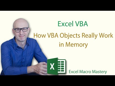 How VBA Objects Really Work in Memory