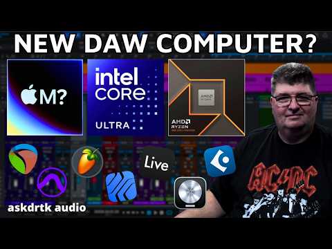 MAC vs PC? INTEL vs AMD? The REAL Choice Between Computers for Music Production in 2025