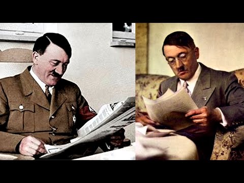 What Really Happened to Hitler’s Private Library of Forbidden Books ?