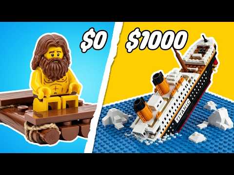 I Built LEGO Boats… and One SANK Instantly!