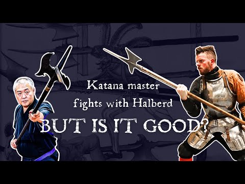 Is this Japananes Kobudo Master getting Halberds right? - Responding to @Let's ask Seki Sensei | Online Katana Lessons