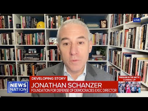 Jonathan Schanzer on the U.S. laying the groundwork for Iran strikes – NewsNation