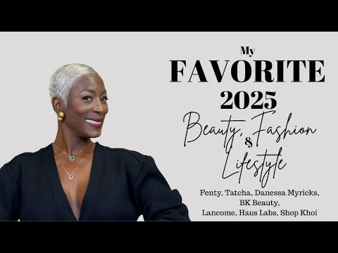 2025 Favorite Beauty, Fashion, and Lifestyle