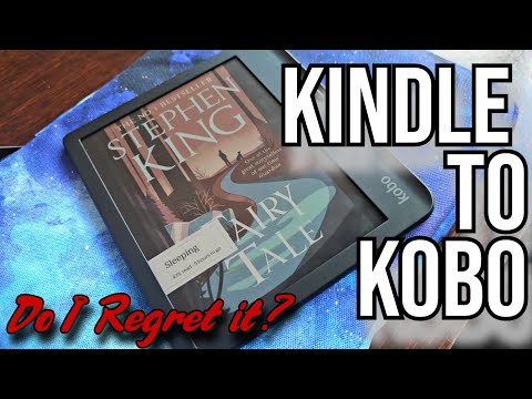 Switching from Kindle Paperwhite Signature to Kobo Libra Colour - Do I Regret It?