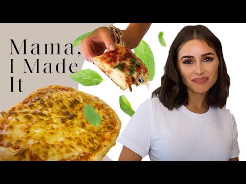 Olivia Culpo Shares Her Homemade Pizza Recipe with ELLE | Mama, I Made It