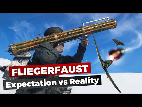 Fliegerfaust & Luftfaust: Poor man's Flak