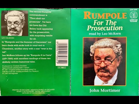 Rumpole and the Summer of Discontent, read by Leo McKern (Sound Corrected)