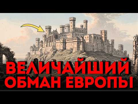 Замки Германии СШИТЫ Из Разных Веков: Кто Их Пересобрал И Зачем Оставили Следы ?