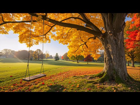 Beautiful Relaxing Music 🍁 Soothing Autumn Music For Stress Relief & Healing, Calm Nervous