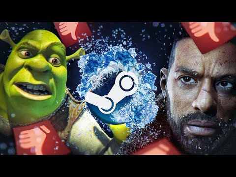 The Games Pulled From Steam