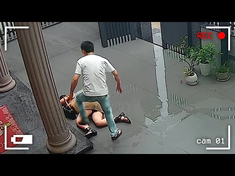 95 unglaubliche Momente, die von einer CCTV-Kamera aufgenommen wurden