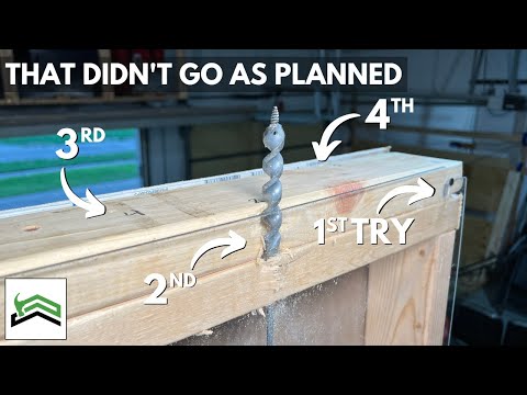 Using A Flexible Auger Bit To Fish Wires Through Walls