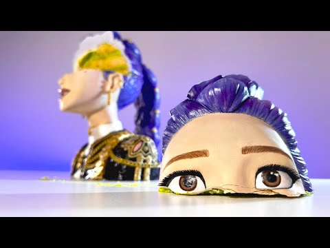 This K-Pop Demon Hunters CAKE is how it's done, done, done!