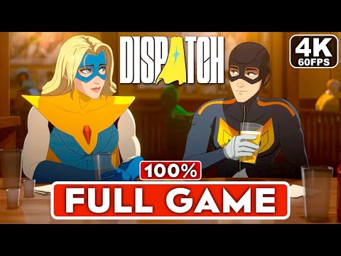 DISPATCH Full Game Gameplay Walkthrough 100% [4K 60FPS] - No Commentary