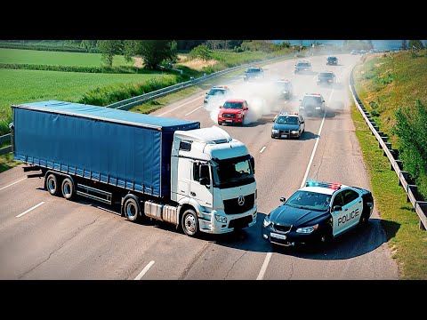 When When Truckers Put An End To Road MADNESS!