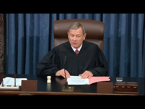 U.S. Senate votes to acquit Donald Trump on both charges in impeachment trial