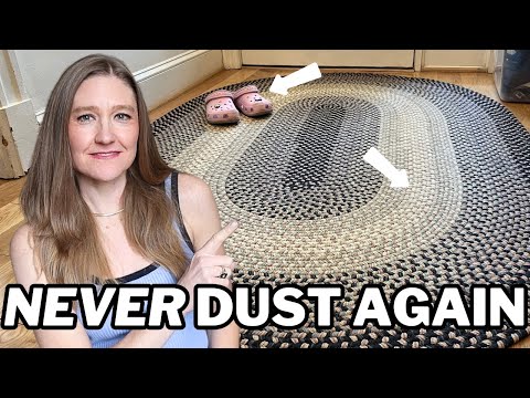Dust Proof Your Home - 10 Easy Hacks! (seriously simple dust free home hacks)
