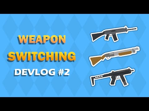 Adding SHOTGUNS to my Multiplayer Mobile Game | Indie Game Devlog #2