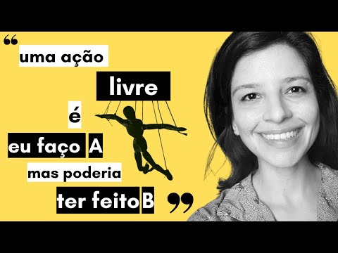 Temos Livre Arbítrio? (por filósofa Beatriz Sorrentino) | Filosofia da Mente