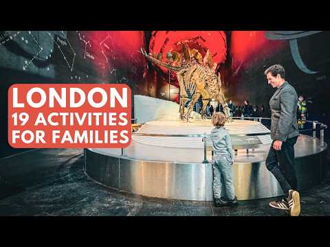 19 Things to Do in London with Kids (Our Favorite Family Spots!)